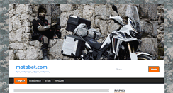 Desktop Screenshot of motobat.com
